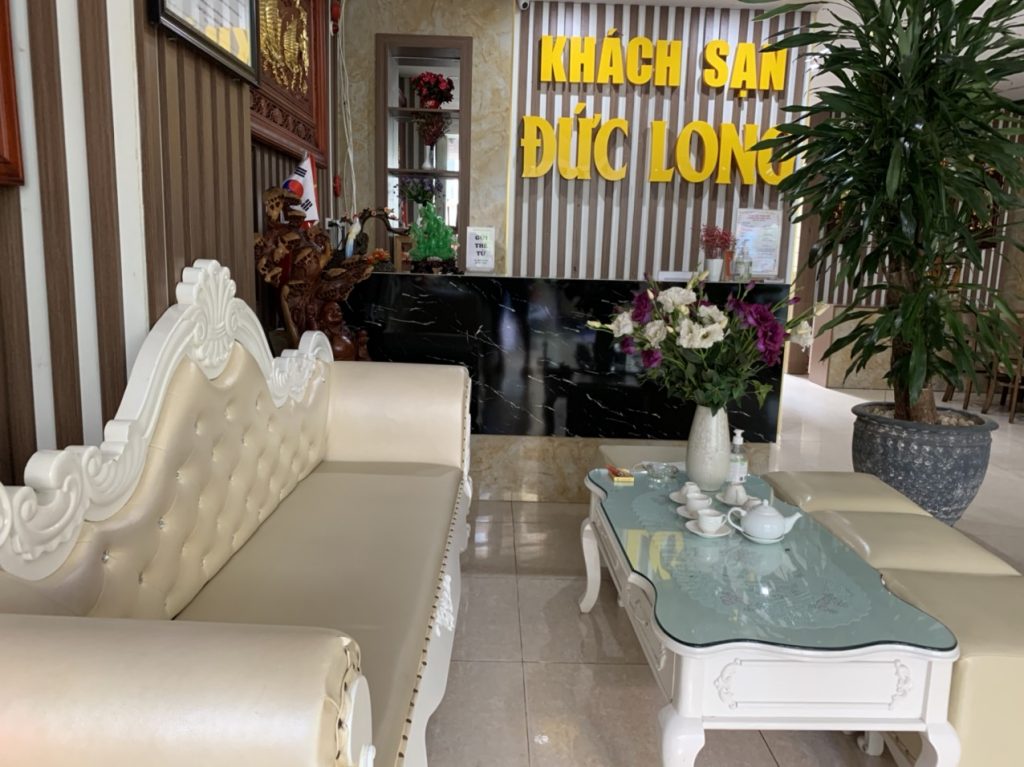 Sảnh Đức Long Hotel Cẩm Phả