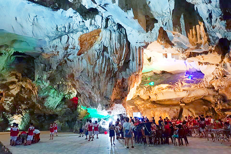 Động hang rơi 