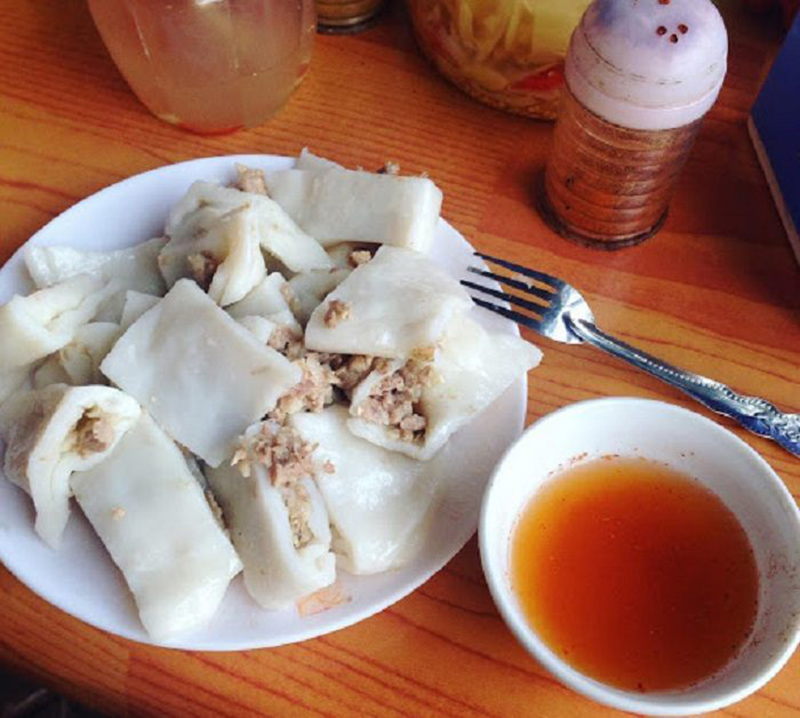 Bánh gật gù quảng ninh 